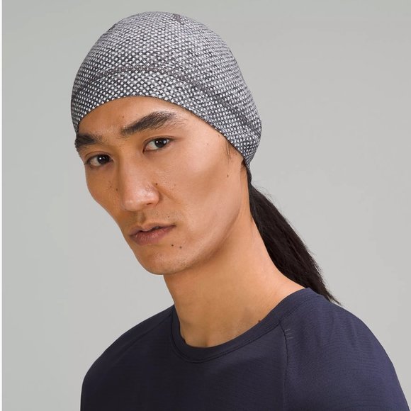 lululemon athletica Other - lululemon Reflective Out Run Beanie Rulu™ Fabric for Running NWT